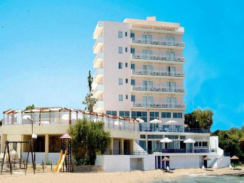 Attica Beach Hotel Máti Kültér fotó